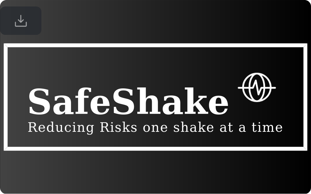 Earthquake Awareness App Logo